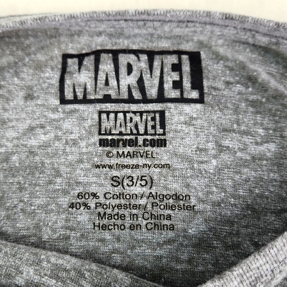MARVEL Graphic TEE Boys Size S (3/5) GUC - Picture 8 of 17